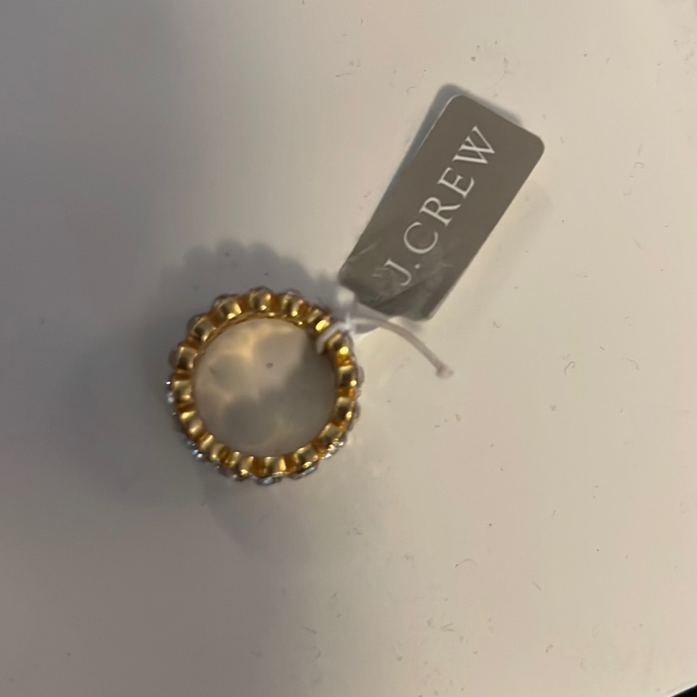 J. crew ring brand new
